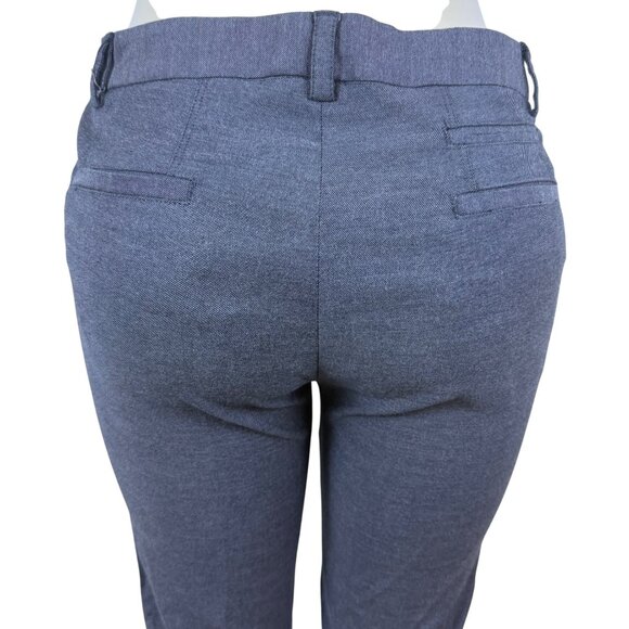 My Pants Women’s Gray Cotton & Viscose Pants Slim Fit Side Stripe Size S - Picture 5 of 9